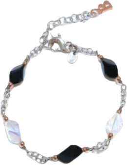 BRACCIALE DONNA BOCCADAMO BR303NER