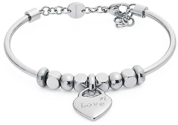 Bracciale Donna Brosway Btjms873 Con Pendente Cuore