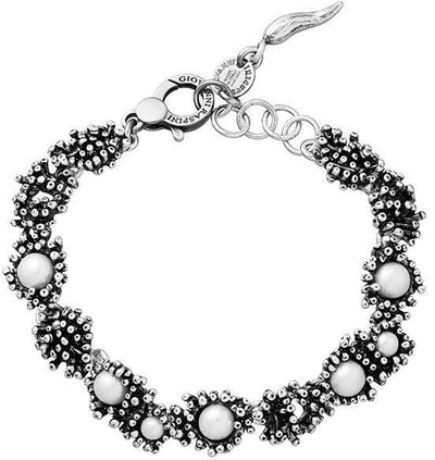 Bracciale Donna Giovanni Raspini 11264 in Argento 925 E Perle Naturali