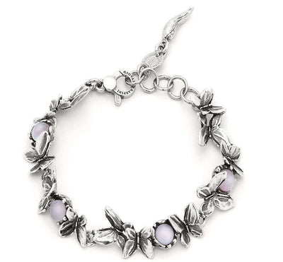 Bracciale Donna Giovanni Raspini 11383 Argento 925 Madreperla E Quarzo