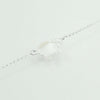 Bracciale in argento con centrale pecorella brunita filigranata