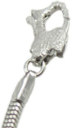 Bracciale donna in argento base per charms Filu & Trama con Sardegna