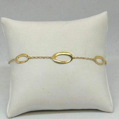 Bracciale donna in oro CAMELI 910017350060