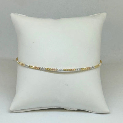 Bracciale donna in oro CAMELI BSDR59