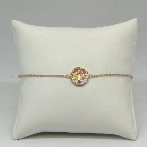 Bracciale donna in oro CAMELI VNN192