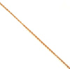Bracciale donna in Oro giallo 18 Kt braccialetto maglie intrecciate in oro con lavorazione a laser 19cm idea regalo
