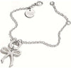 Bracciale Donna Liu Jo Lj335 Con Ciondolo Fiocco