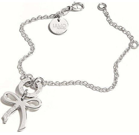 Bracciale Donna Liu Jo Lj335 Con Ciondolo Fiocco