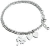 Bracciale Donna Liu Jo Lj346 Con Pendenti