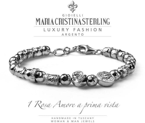 BRACCIALE DONNA MARIA CRISTINA STERLING G2900
