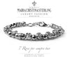 BRACCIALE DONNA MARIA CRISTINA STERLING G2902