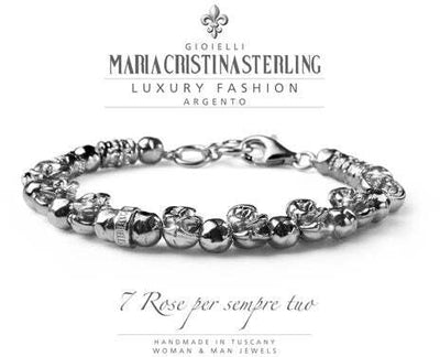 BRACCIALE DONNA MARIA CRISTINA STERLING G2902