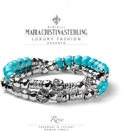 BRACCIALE DONNA MARIA CRISTINA STERLING G2905C