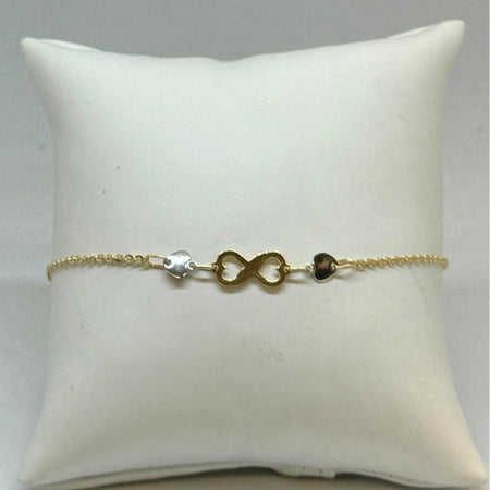 Bracciale donna oro CAMELI BGN42