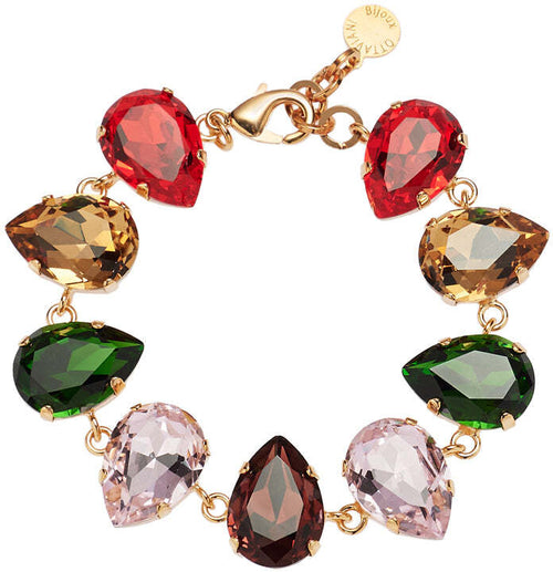 Bracciale Donna Ottaviani 500676b Con Pietre Colorate