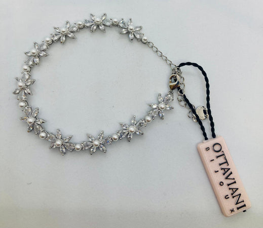 Bracciale Donna Ottaviani 500691b Con Zirconi