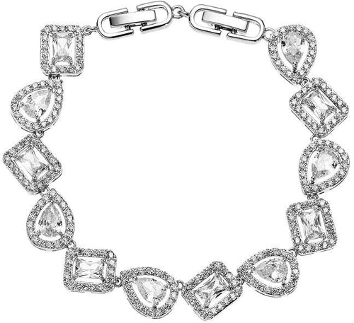 Bracciale Donna Ottaviani 500692b in Lega Di Zinco E Zirconi