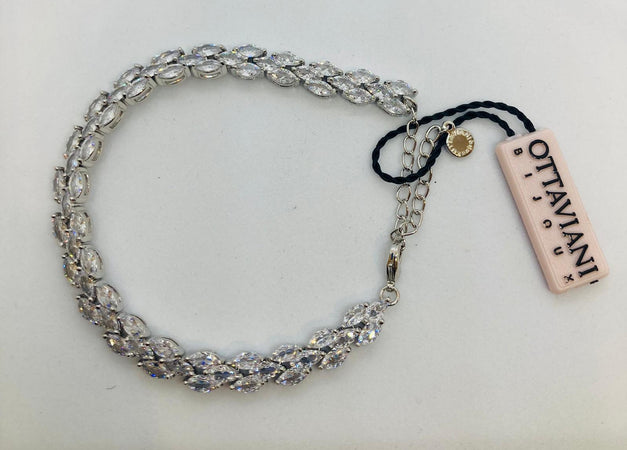 Bracciale Donna Ottaviani 500699b Con Zirconi