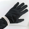Bracciale perle Akoya 5,5/6 in oro bianco e diamanti Coscia