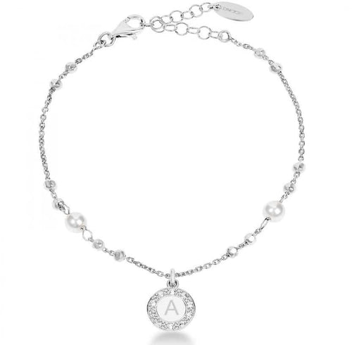 Bracciale donna personalizzabile DVCCIO BTRESAG/W