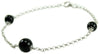Bracciale Su Coccu onice argento 925 portafortuna Sardegna
