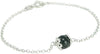Bracciale Su Coccu onice argento portafortuna Sardegna