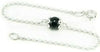 Bracciale Su Coccu onice argento portafortuna Sardegna