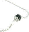 Bracciale Su Coccu onice argento portafortuna Sardegna