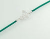 Bracciale Donna Verde Con Pendente Pavoncella Sarda Centrale In Argento Braccialetto Chiusura In Argento Con Gancetto Moda/Donna/Gioielli/Bracciali Gioielleria Saba - Dolianova, Commerciovirtuoso.it