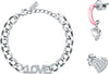 Bracciale-e-Orecchini-LA-PETITE-STORY-Love---Kit