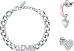 Bracciale-e-Orecchini-LA-PETITE-STORY-Love---Kit