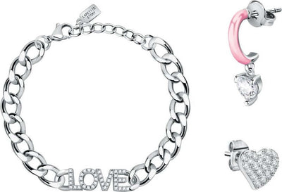 Bracciale-e-Orecchini-LA-PETITE-STORY-Love---Kit