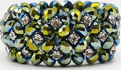 Bracciale Elastico Shine Da Donna Bracciale Luminoso Con Perline Moda/Donna/Gioielli/Bracciali Leclaf - Napoli, Commerciovirtuoso.it