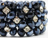 Bracciale Elastico Shine Da Donna Bracciale Luminoso Con Perline Moda/Donna/Gioielli/Bracciali Leclaf - Napoli, Commerciovirtuoso.it