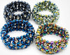 Bracciale Elastico Shine Da Donna Bracciale Luminoso Con Perline Moda/Donna/Gioielli/Bracciali Leclaf - Napoli, Commerciovirtuoso.it