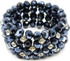 Bracciale Elastico Shine Da Donna Bracciale Luminoso Con Perline Moda/Donna/Gioielli/Bracciali Leclaf - Napoli, Commerciovirtuoso.it