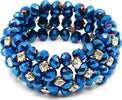Bracciale Elastico Shine Da Donna Bracciale Luminoso Con Perline Moda/Donna/Gioielli/Bracciali Leclaf - Napoli, Commerciovirtuoso.it