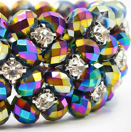 Bracciale Elastico Shine Da Donna Bracciale Luminoso Con Perline Moda/Donna/Gioielli/Bracciali Leclaf - Napoli, Commerciovirtuoso.it