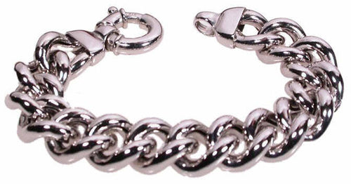 Bracciale grumetta in argento