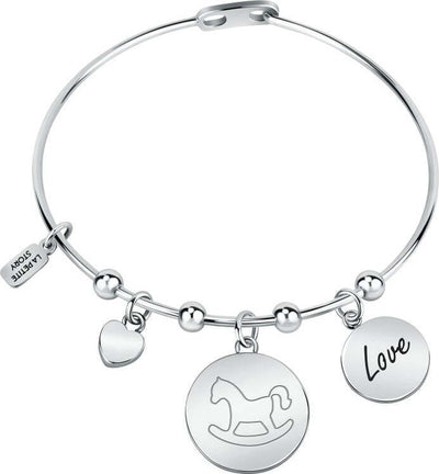 Bracciale-LA-PETITE-STORY-Bangle-/-Family-/-Horse-/-Baby