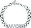 Bracciale-LA-PETITE-STORY-donna-acciaio-AMORE