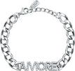 Bracciale-LA-PETITE-STORY-donna-acciaio-AMORE