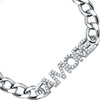 Bracciale-LA-PETITE-STORY-donna-acciaio-AMORE