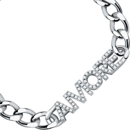 Bracciale-LA-PETITE-STORY-donna-acciaio-AMORE