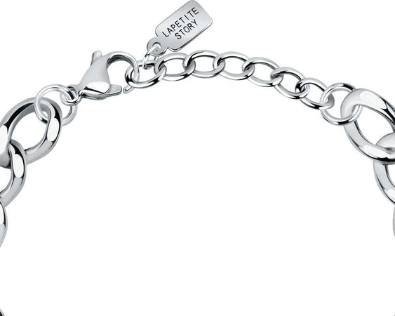 Bracciale-LA-PETITE-STORY-donna-acciaio-AMORE