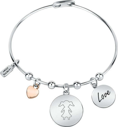 Bracciale-LA-PETITE-STORY-donna-Bangle-family-/-girl
