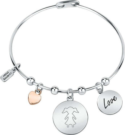 Bracciale-LA-PETITE-STORY-donna-Bangle-family-/-girl