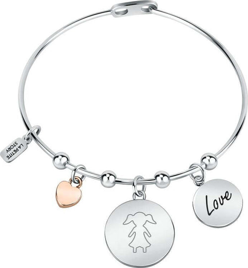 Bracciale-LA-PETITE-STORY-donna-Bangle-family-/-girl