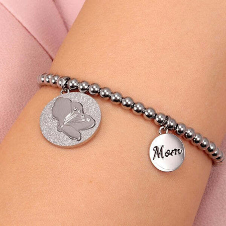 Bracciale-LA-PETITE-STORY-donna-boules-Azalea-/-Mom