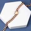 Bracciale-LA-PETITE-STORY-donna-Heart-acciaio-oro-rosa